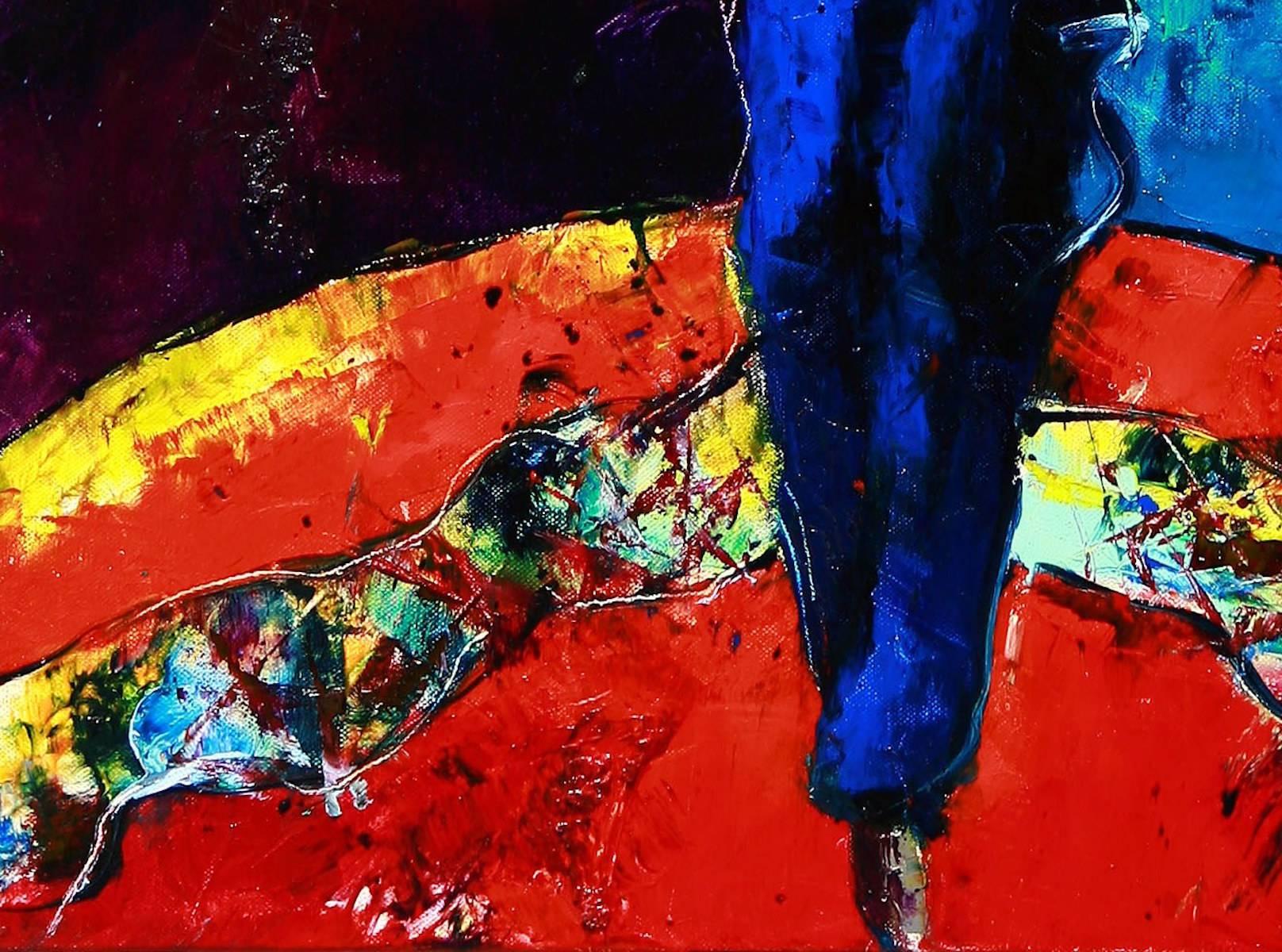 Óleo sobre lienzo
30 x 22 pulgadas
75 x 55 cm

Nacido en Salónica (Grecia), Kostis Georgiou estudió escenografía en Florencia (1981-1982), pintura y escultura en la Escuela de Bellas Artes de Atenas (1982-1986) con Dimitris Mitaras y Dimosthenis