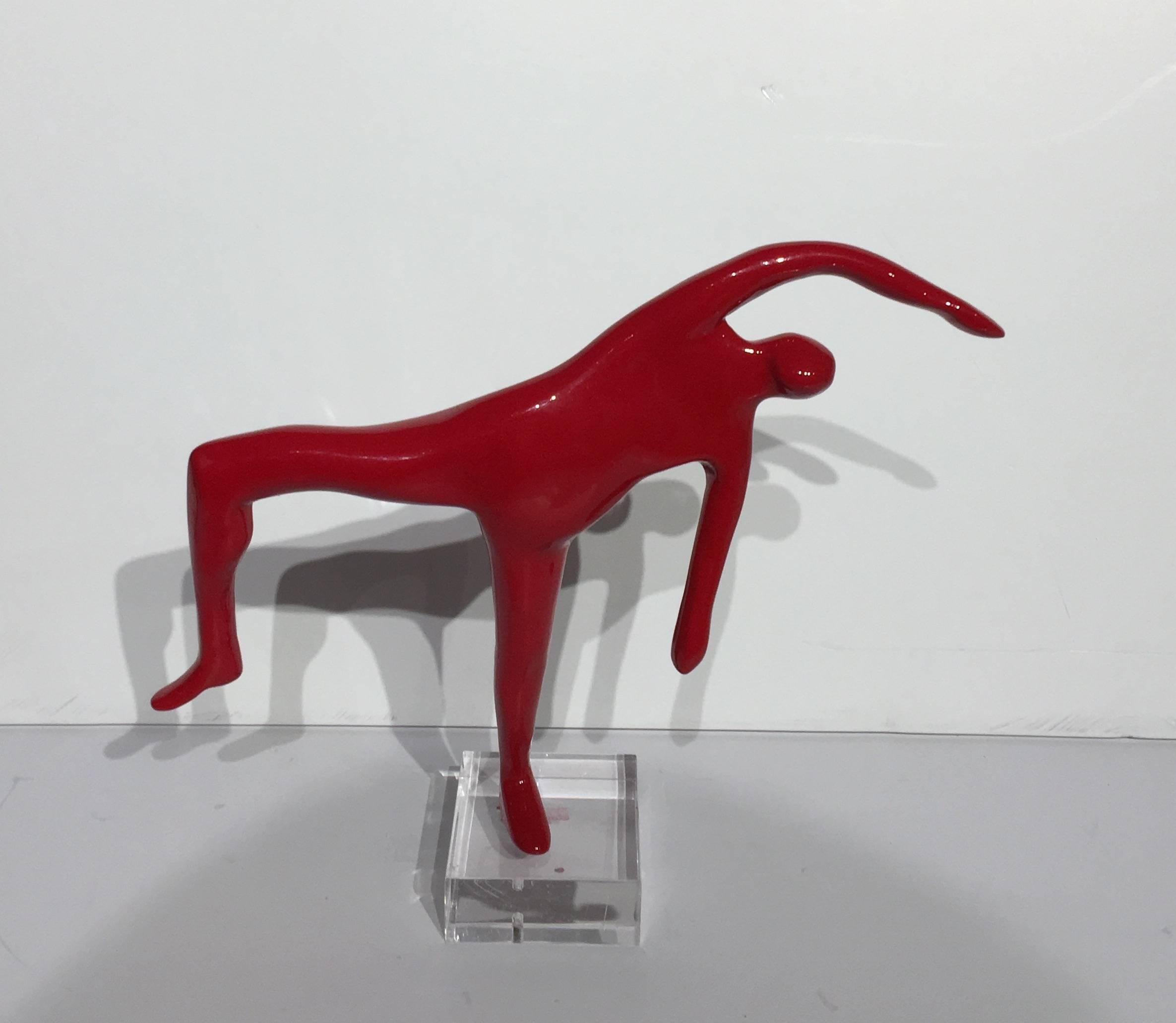 Thesis von Kostis Georgiou – Yoga – Figurative Skulptur im Angebot 3