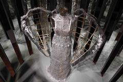 GUARDIAN ANGEL Figurative dekorative Skulptur