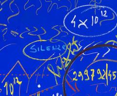 BLU 2 - WATER di Marco Rotelli - in mostra al Field Museum di Chicago