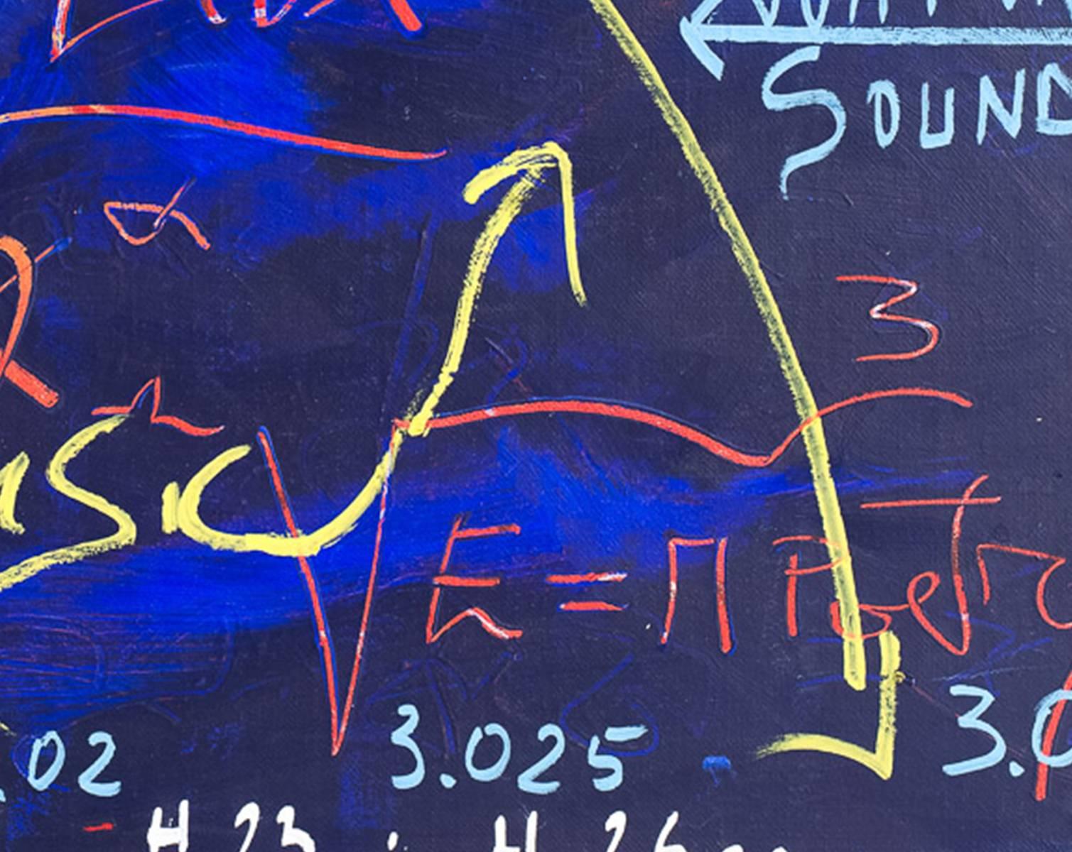 BLU 1 – Musik von Marco Rotelli – Mathematik – Equation im Angebot 2