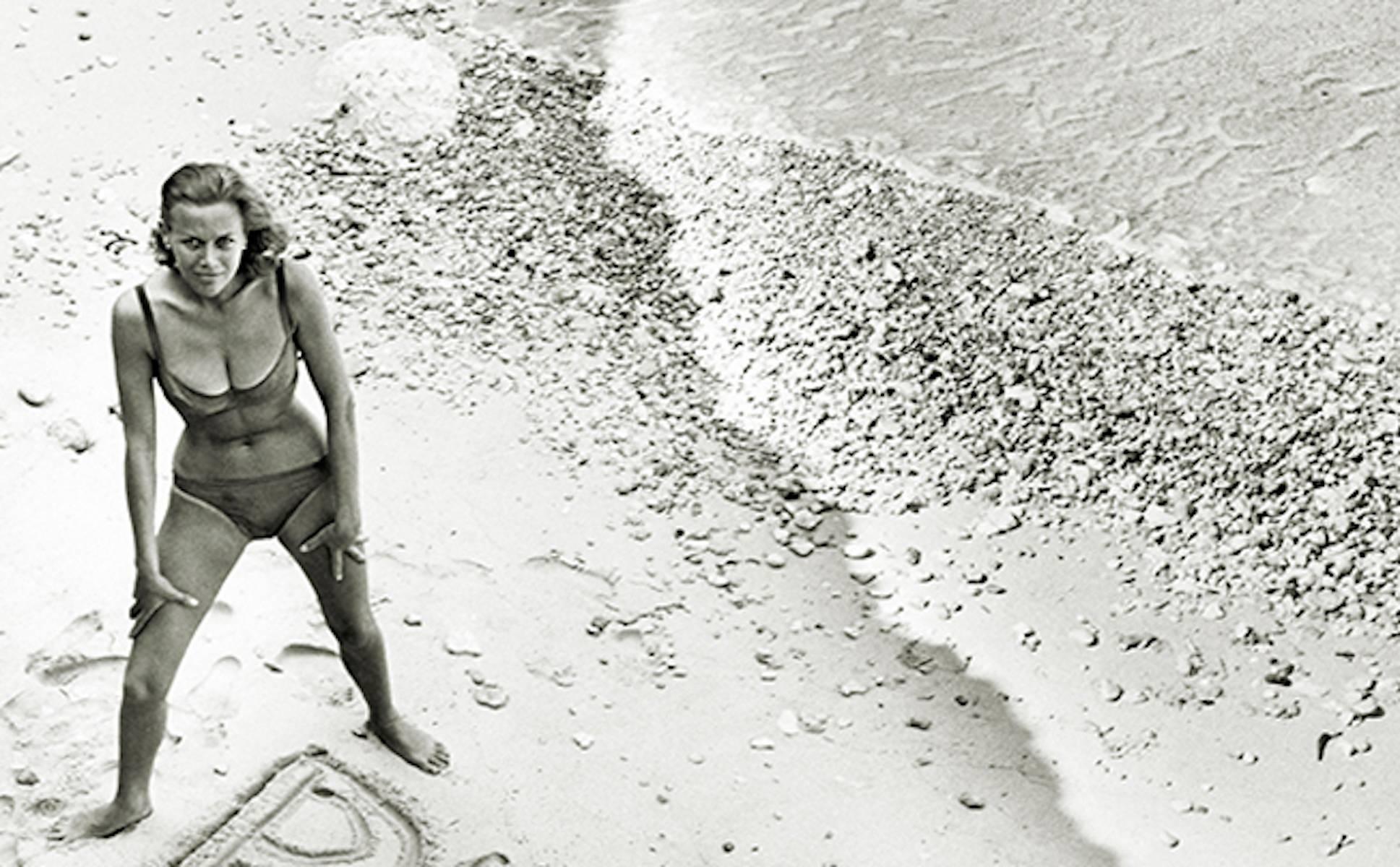 Honor Blackman as Pussy Galore - Photograph by Terry O'Neill