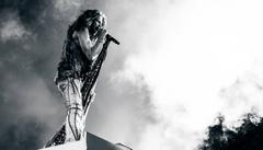Rock God von Zack Whitford - Steven Tyler im Konzert - Aerosmith