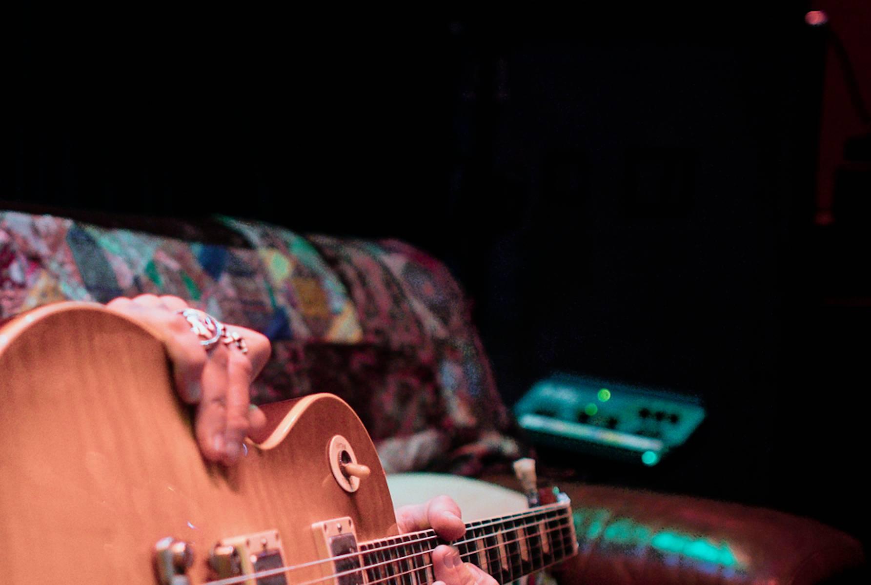 Johnny at Home - Contemporary Photograph by Zack Whitford