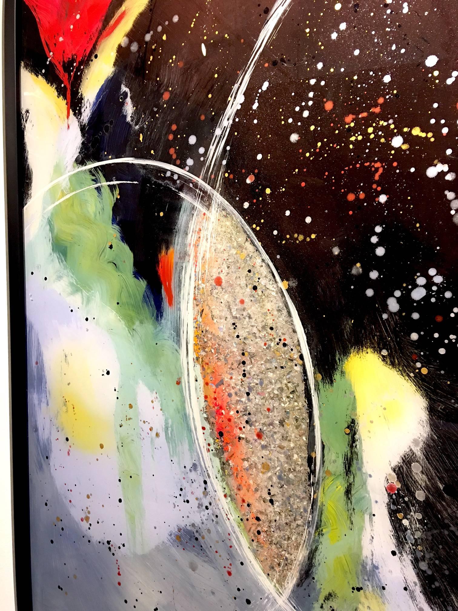 MULTIVERSE - Painting by Arica Hilton