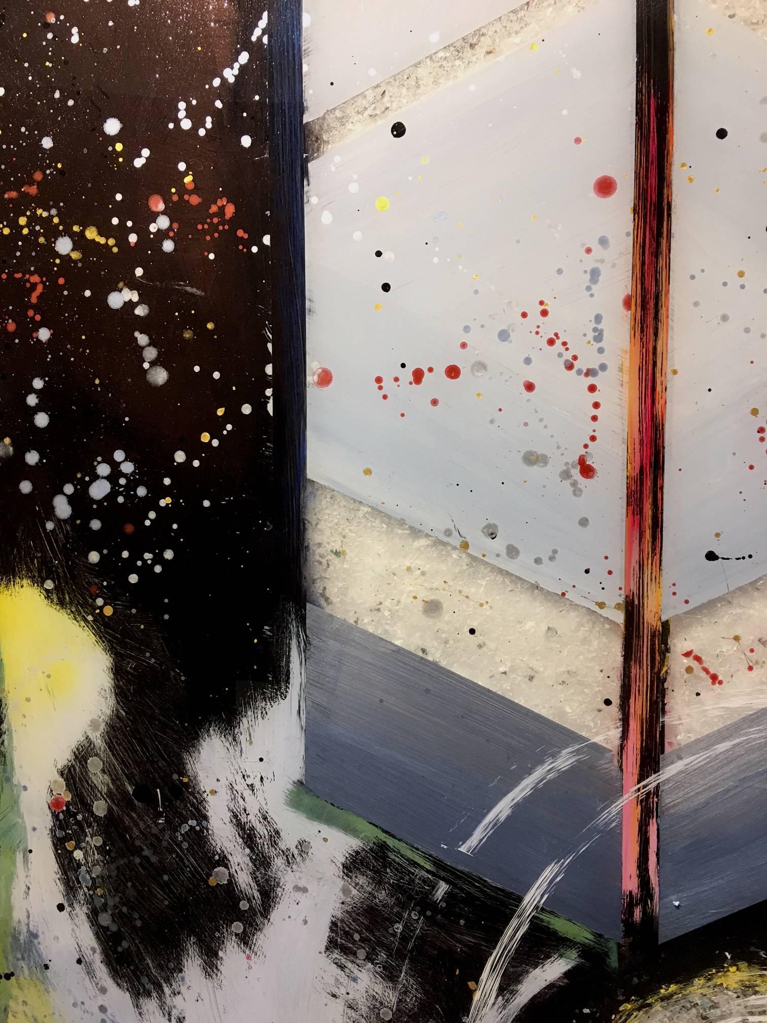 MULTIVERSE - Contemporary Painting by Arica Hilton
