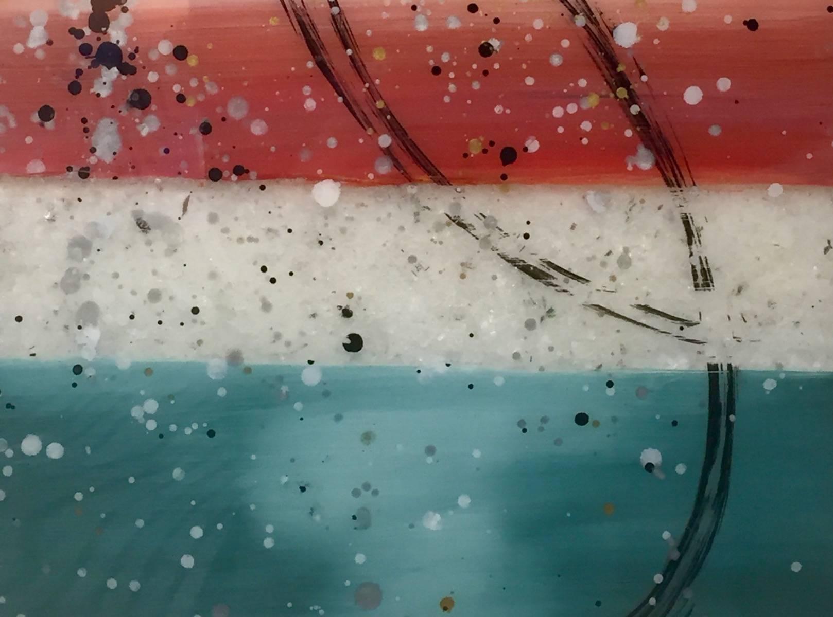 Acrílico sobre acrílico con plástico reciclado en caja de luz

24 × 18 pulgadas
61 × 45.7 cm

Basado en las teorías de los universos infinitos y paralelos, MULTIVERSO es una representación visual en el continuo espacio/tiempo de las capas de