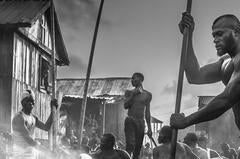 Una nave chiamata dignità di David Yarrow - Lago, Nigeria