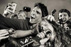 Aerosmith - Steven Tyler - These Are Our Times by Zack Whitford