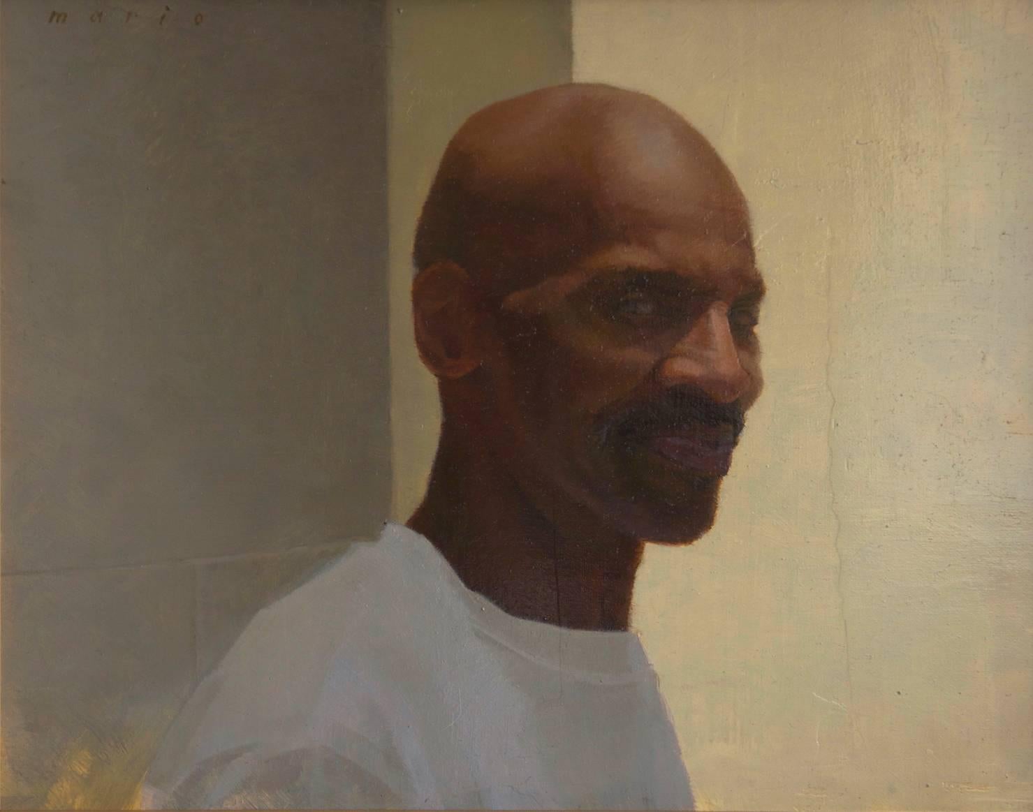 Mario Robinson Portrait Painting - Greg