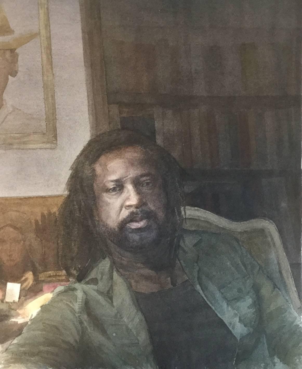 Mario Robinson Portrait - Marlon James