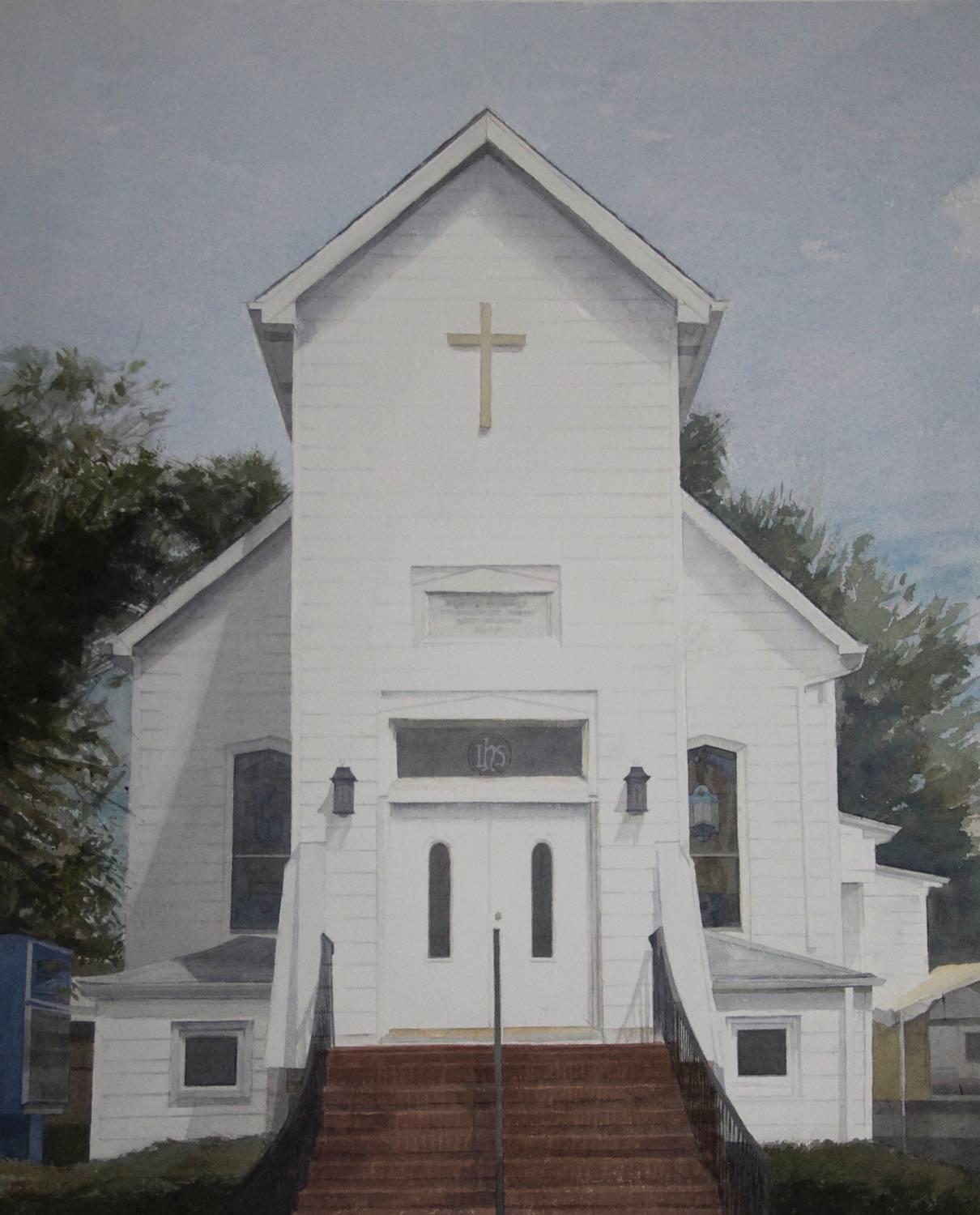 Mario Robinson Still-Life - Second Baptist Church