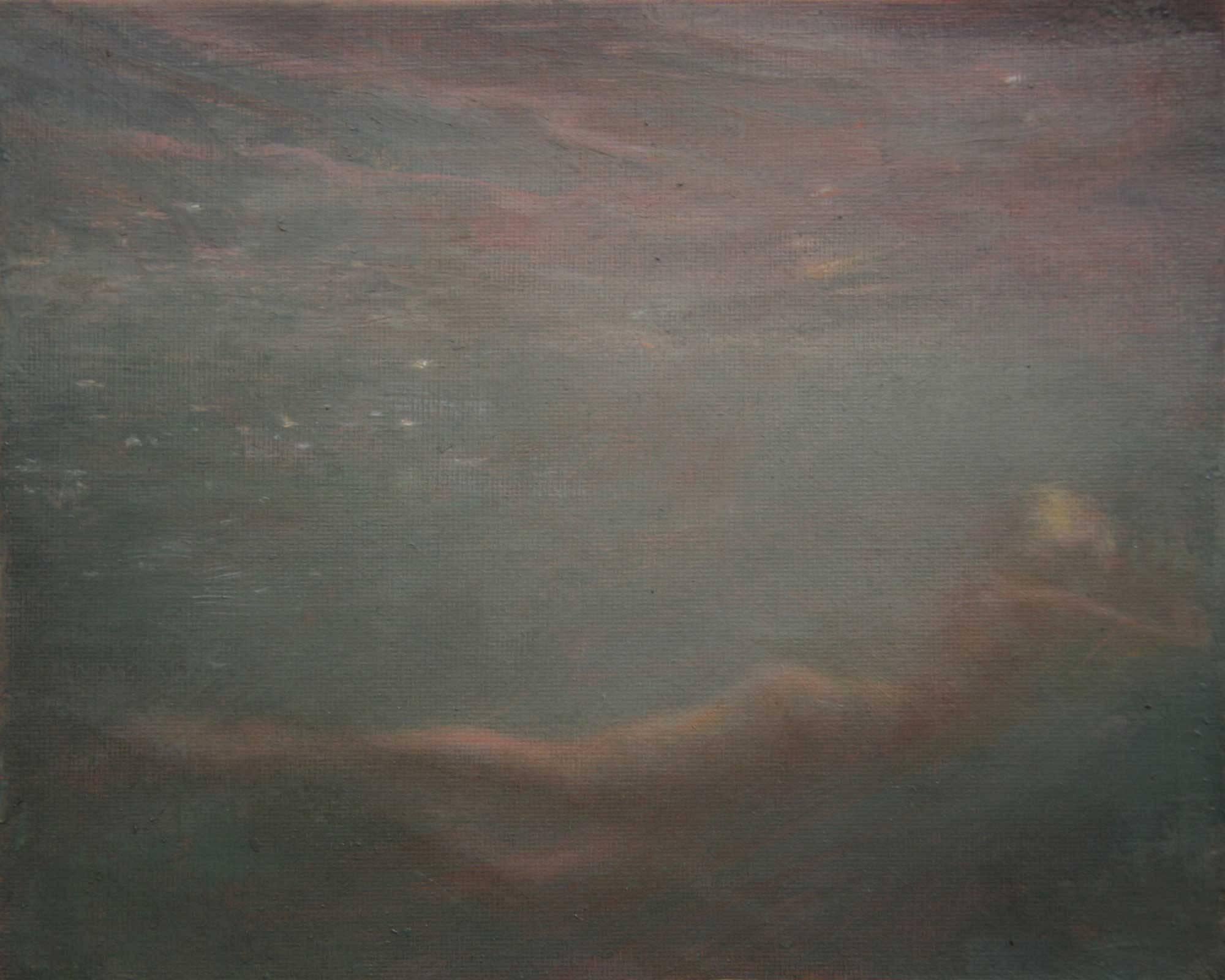 Kristy Gordon Nude Painting - Submerged
