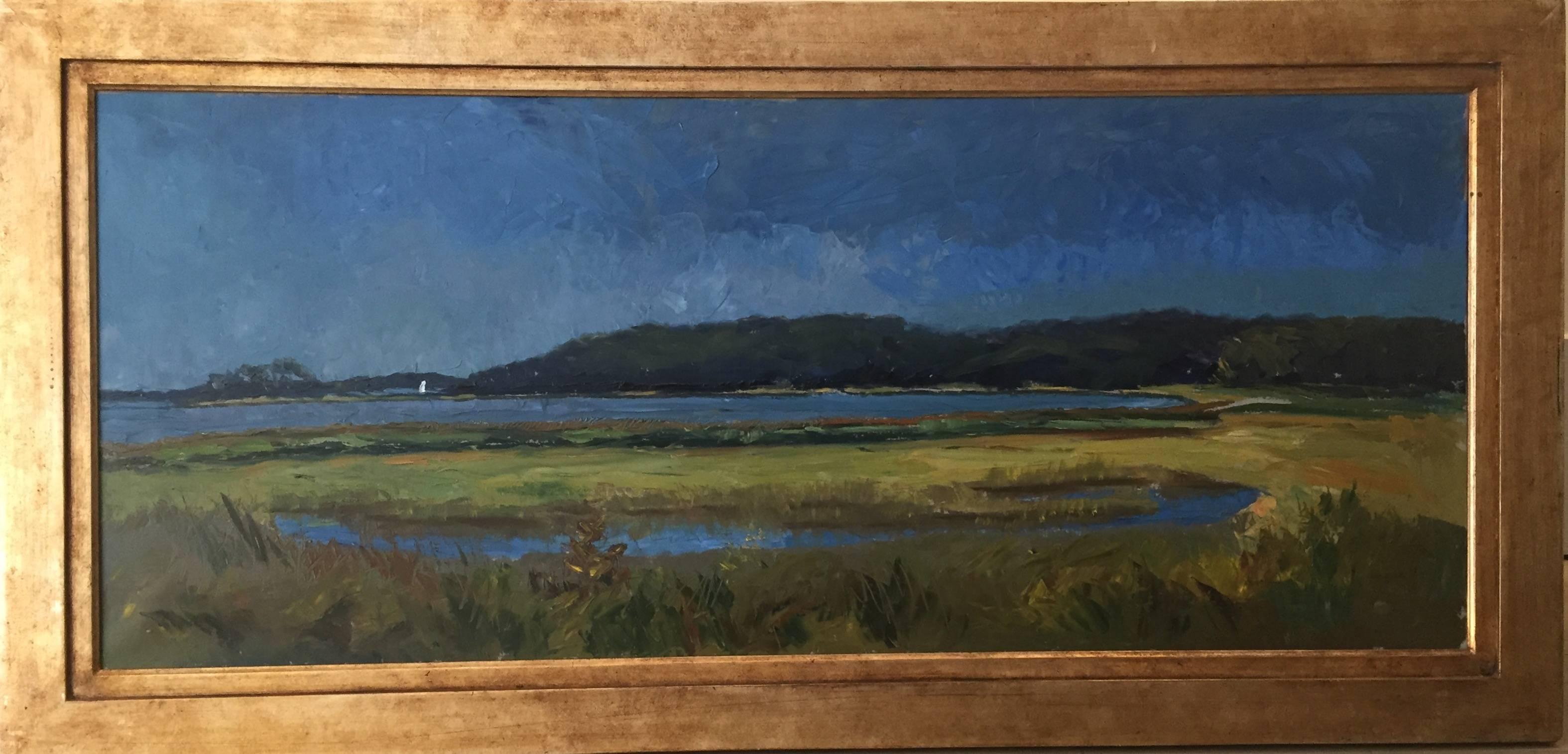Mashomack Point - Painting by Nelson H. White
