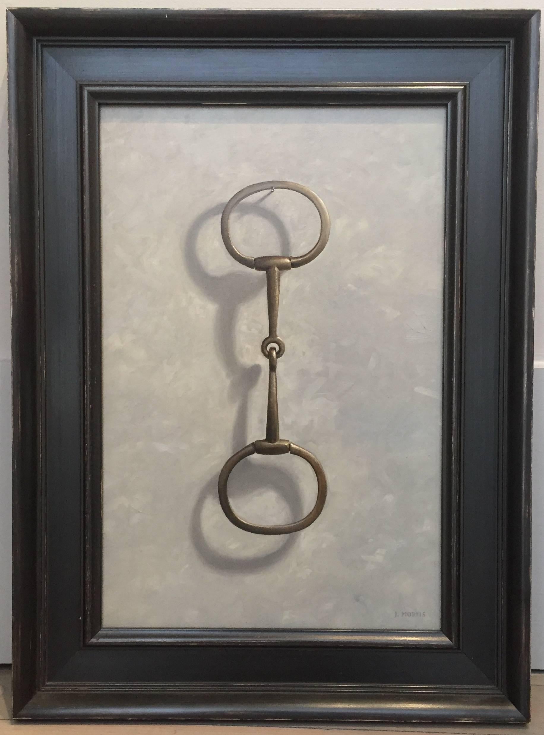 Brass Bit - Painting by John Morfis