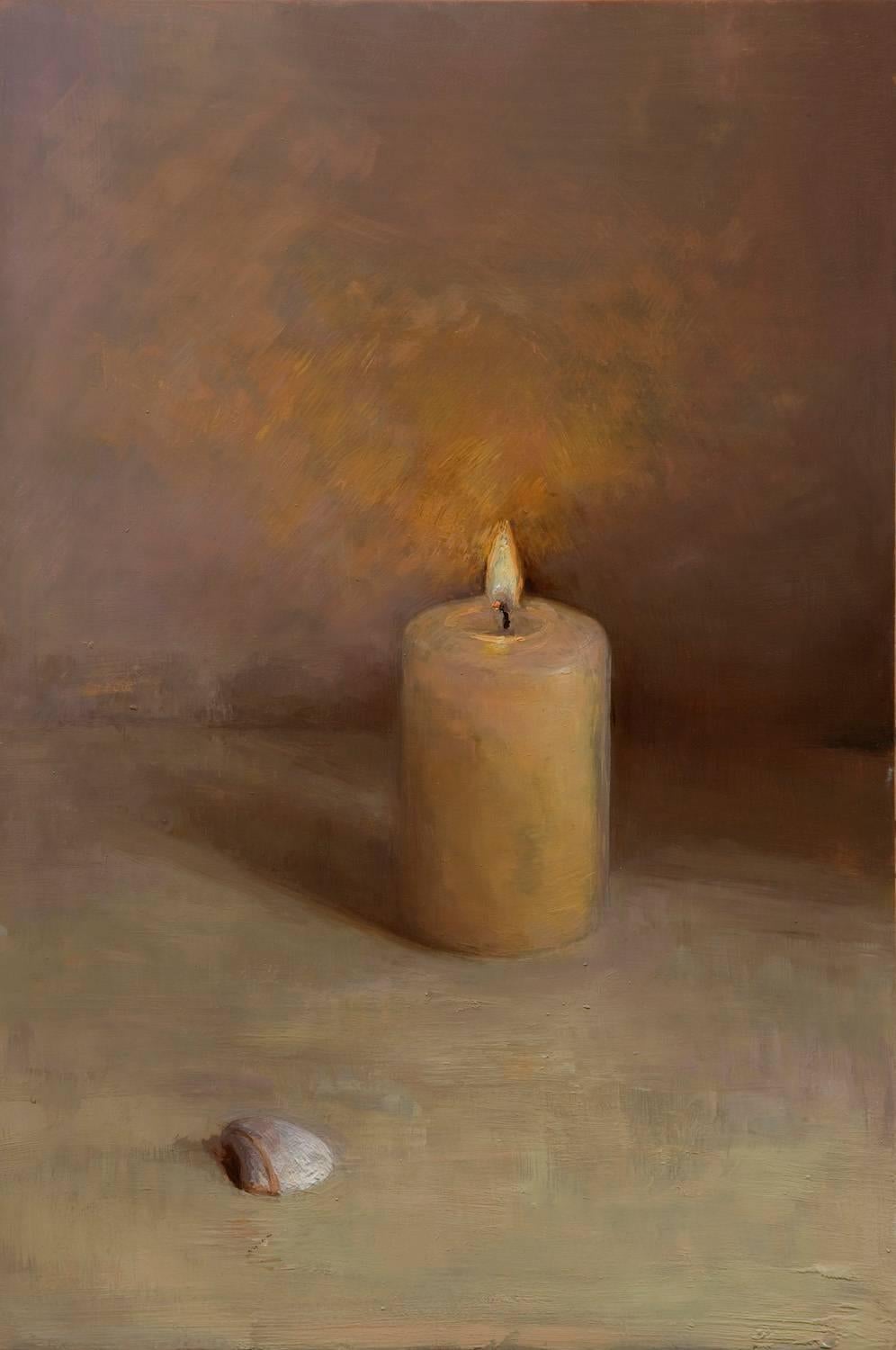 Melissa Franklin Sanchez Still-Life Painting - Prayer