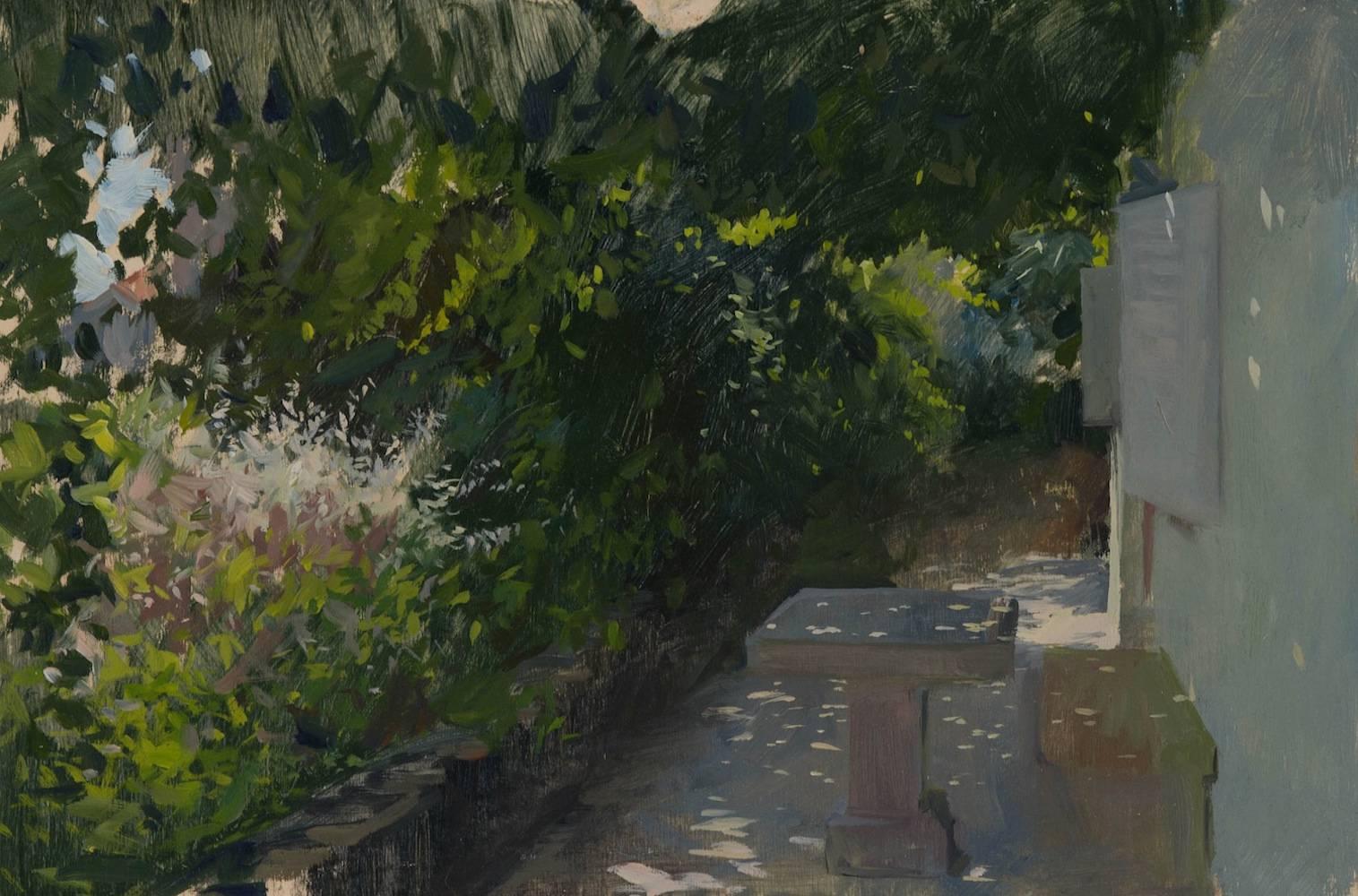 Marc Dalessio Landscape Painting - Terrace