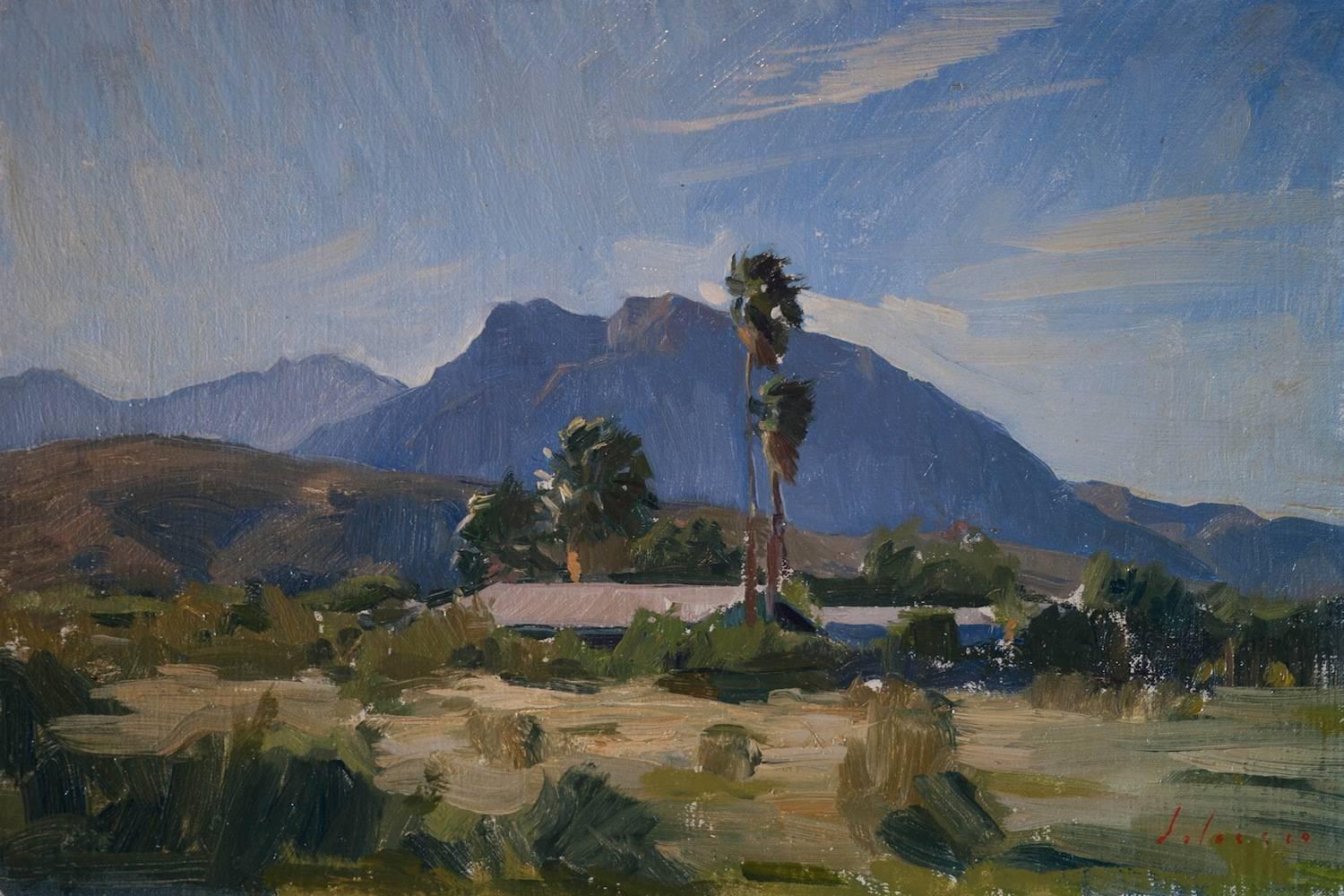 Marc Dalessio Landscape Painting - California