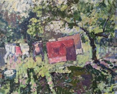 Laundry, Pink and White