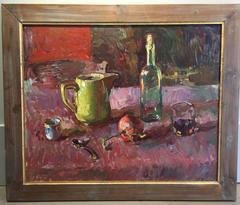 Pomegranate Still Life