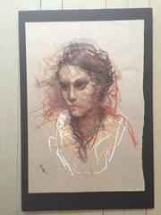 Female Portrait Sketch #2