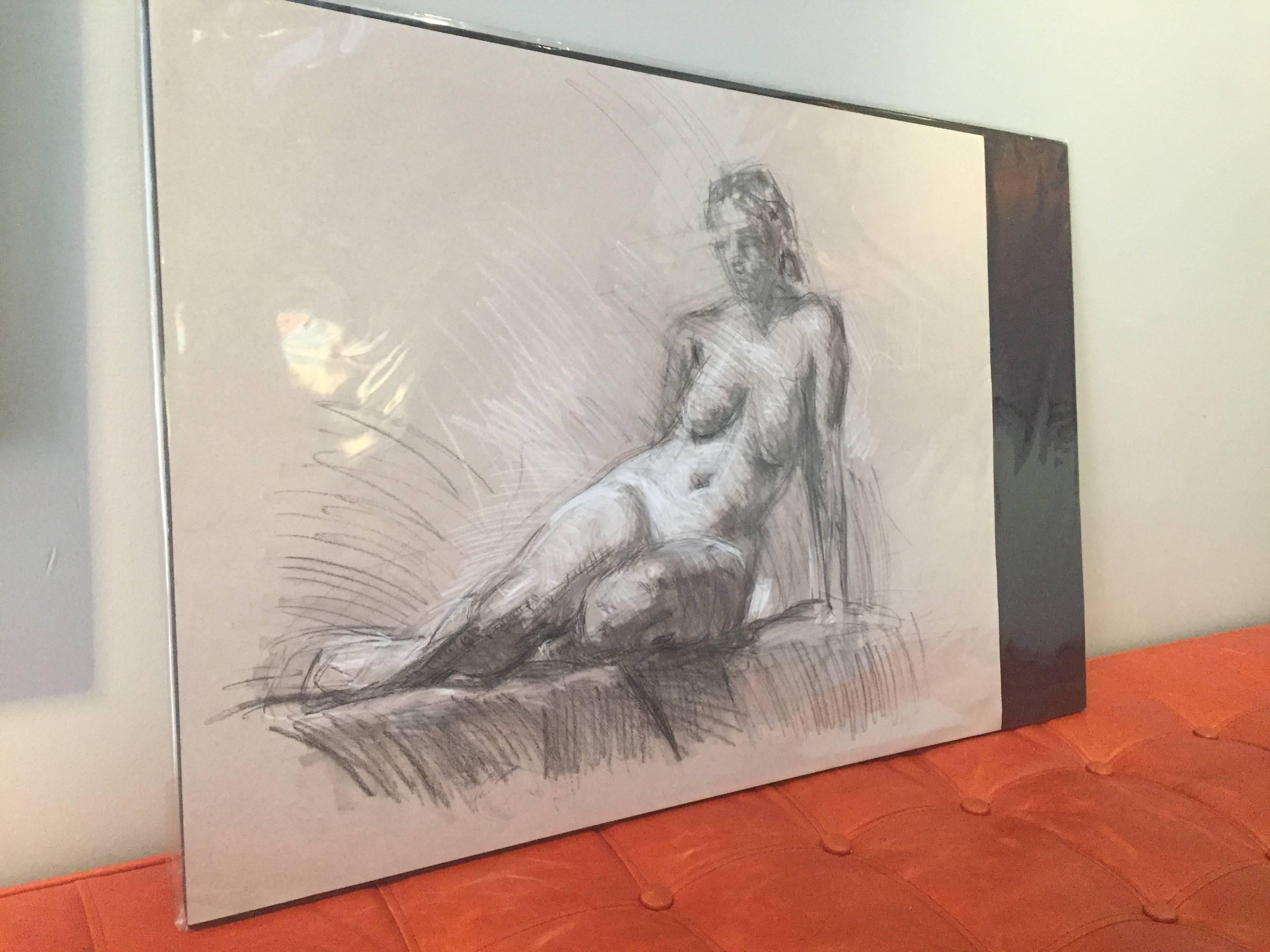 Nude Sketch No. 3 For Sale 1