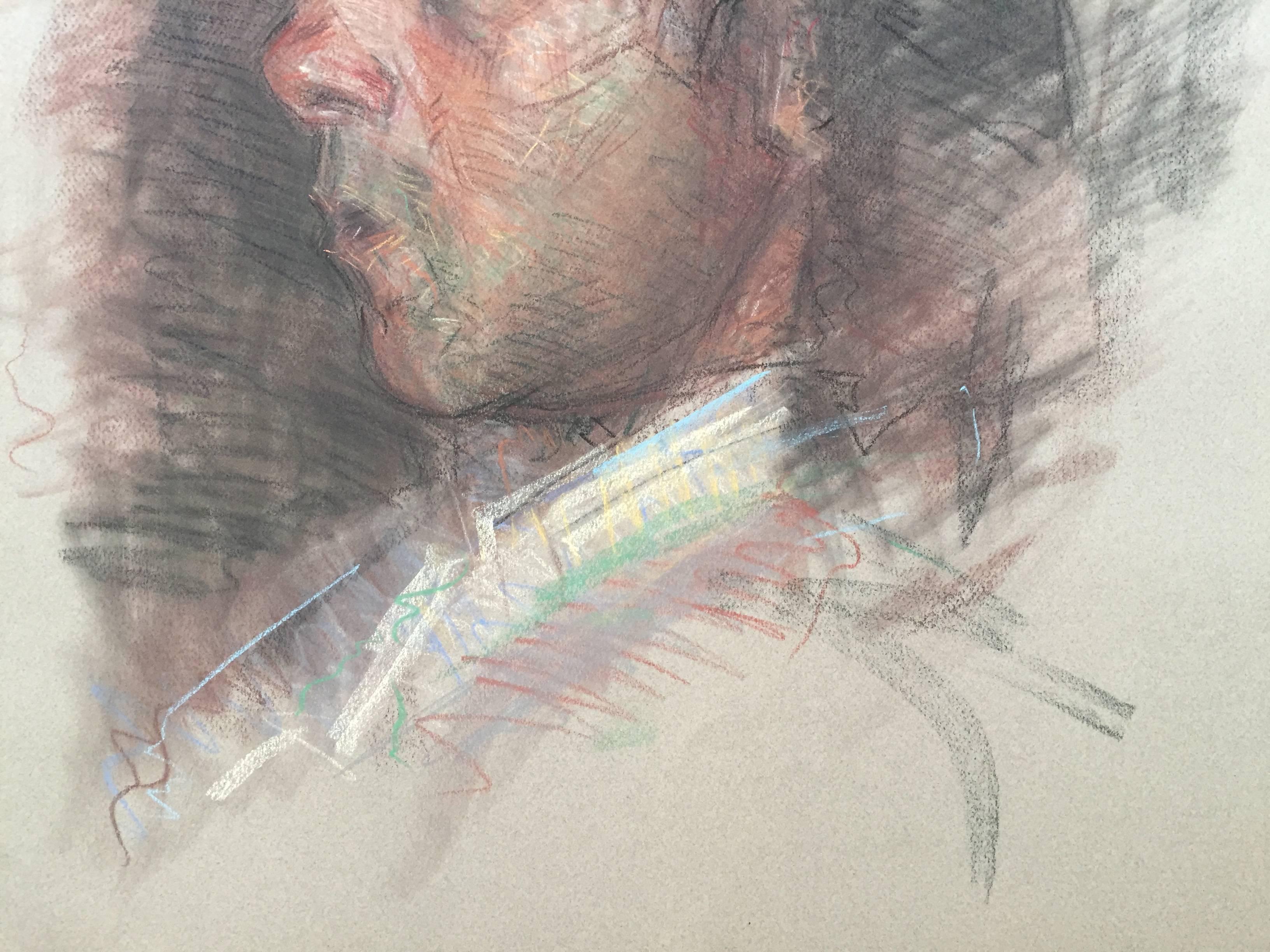 Portrait Sketch - Academic Art by Ben Fenske