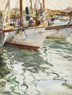 Vintage Fishing Boats I