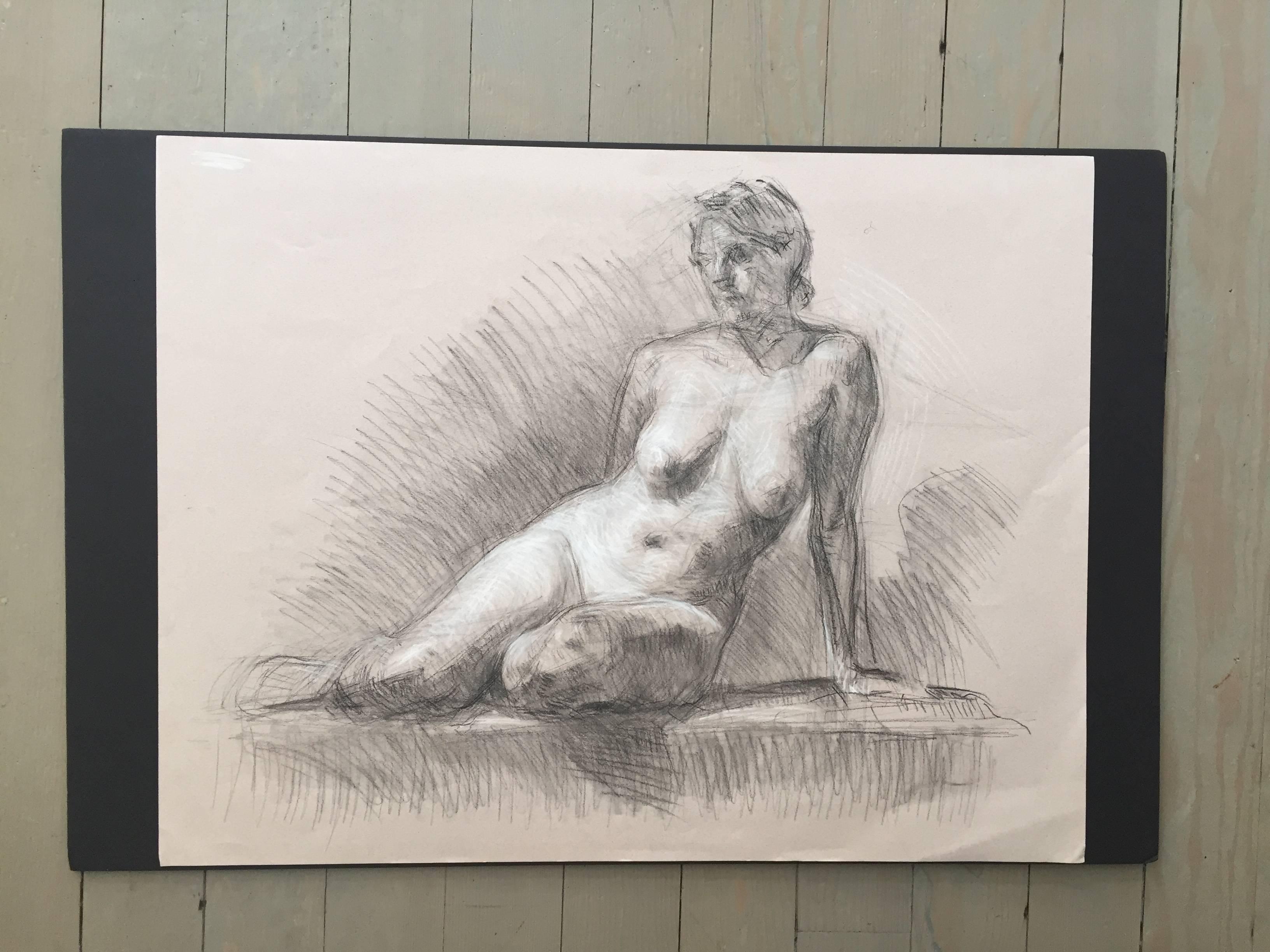 Nude Sketch #2 - Art by Ben Fenske