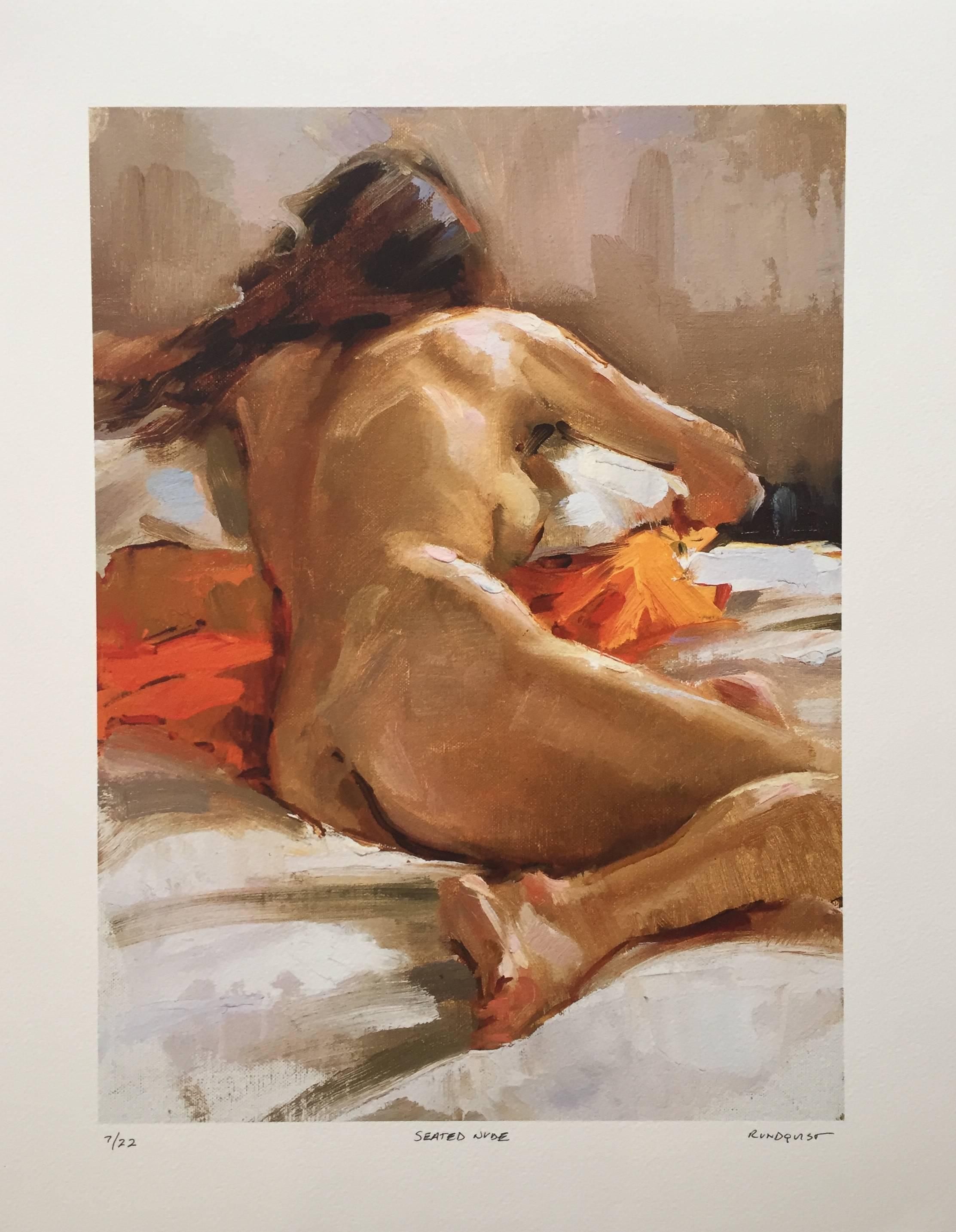 Seated Nude