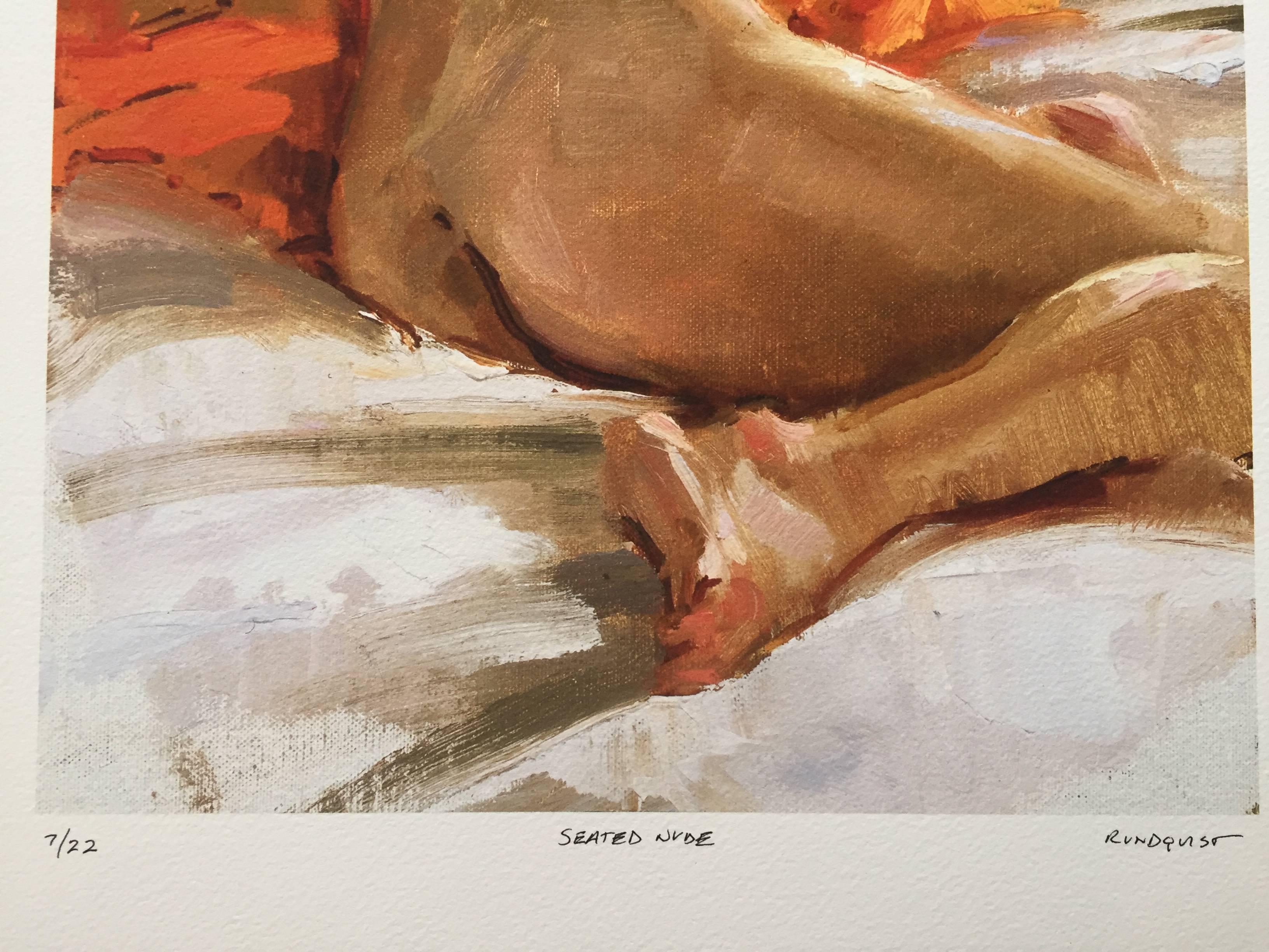 Ausgabe 7/22 

Beth Rundquist lebt in East Hampton, New York, und malt Porträts, Stillleben, Figuren und Pleinair-Landschaften. Es ist erfrischend, einen akademisch ausgebildeten Maler zu sehen, der großzügig Anleihen bei der impressionistischen