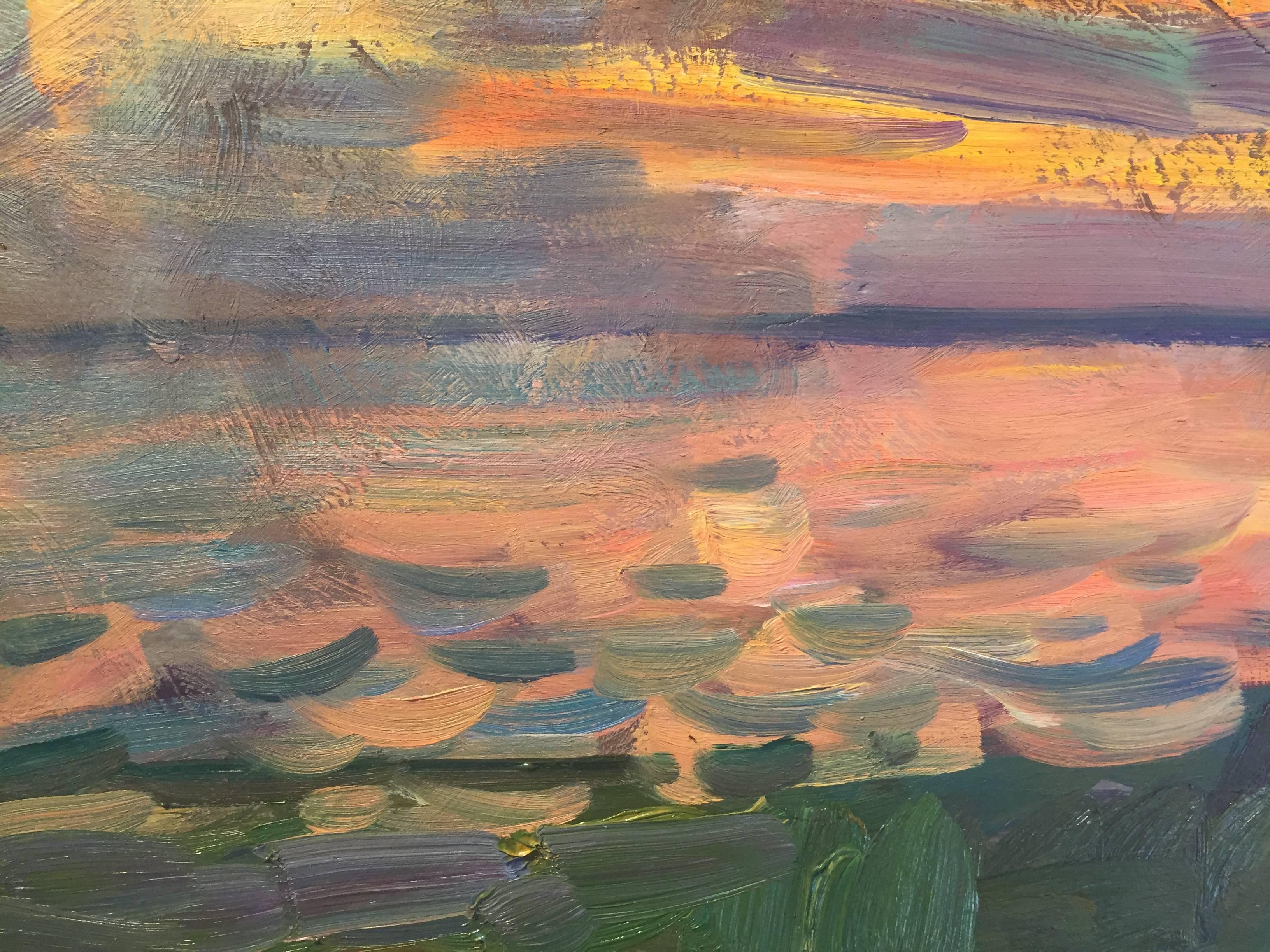 beach scetch