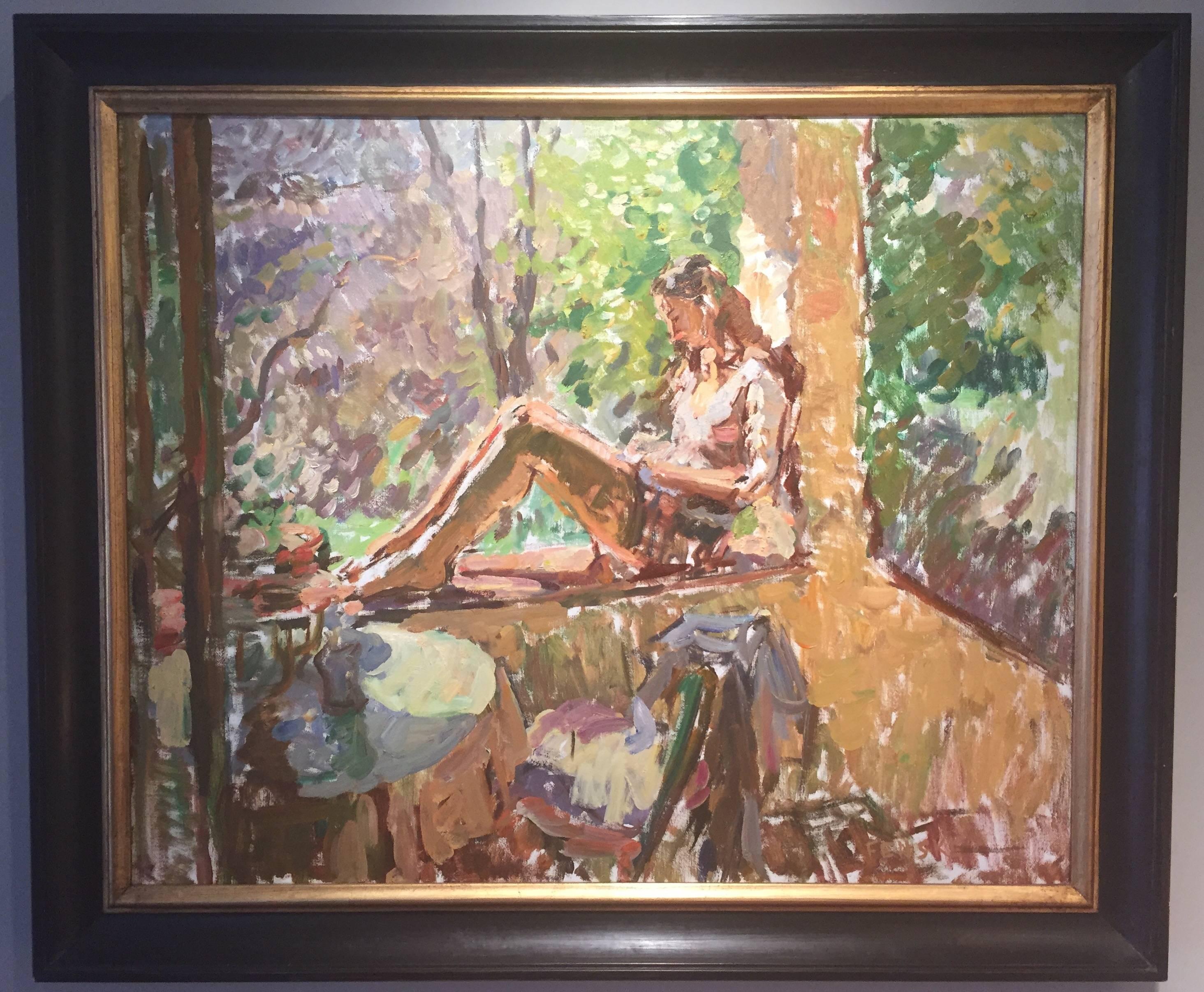 Morning - Painting by Ben Fenske