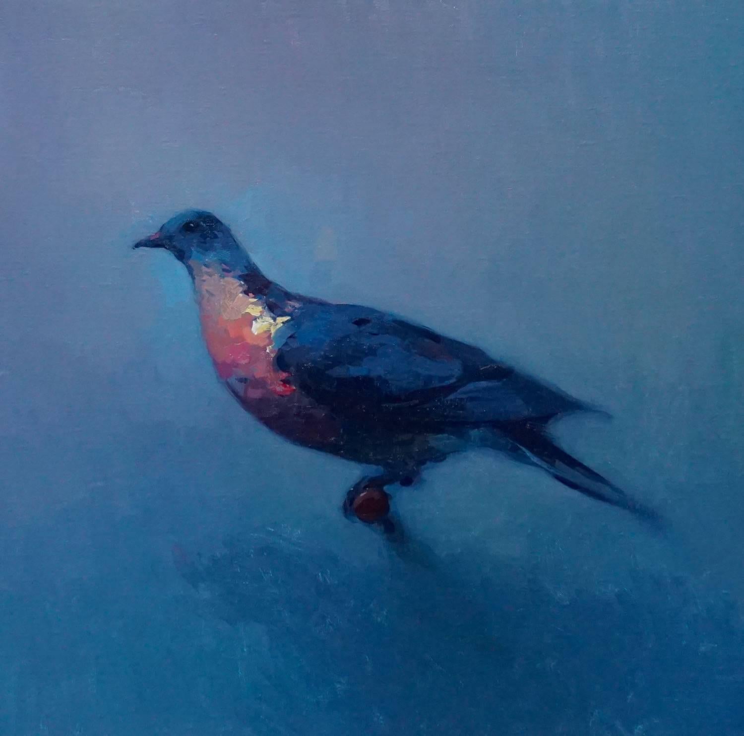 Stephen Bauman Animal Painting - Passenger Pigeon