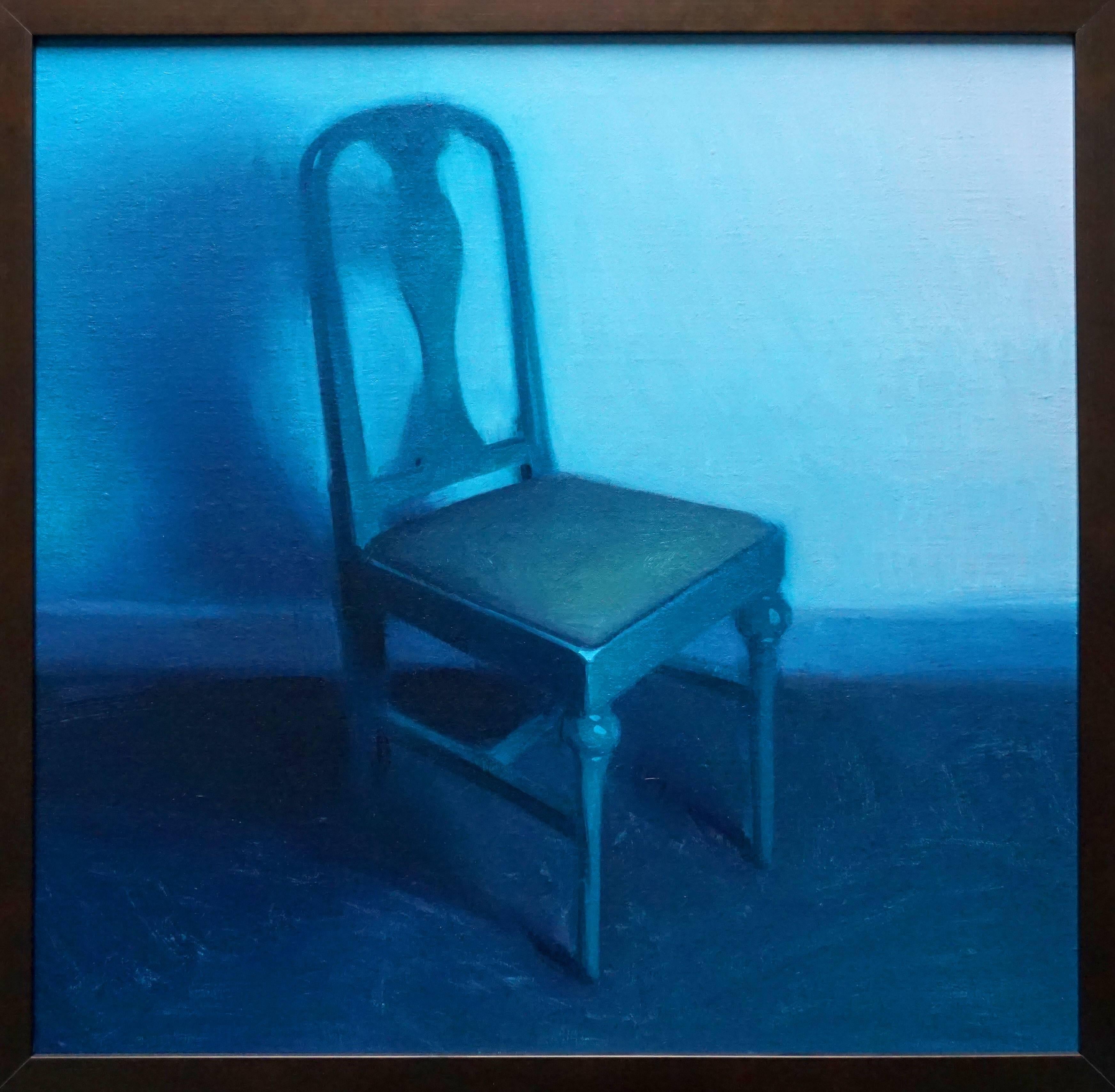 Stephen Bauman Still-Life Painting - Single Chair