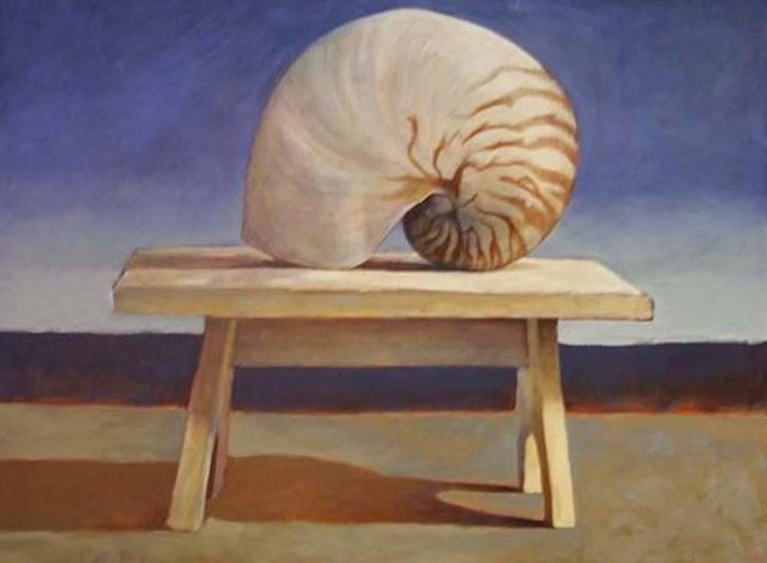 Michael Kotasek Still-Life Painting - Nautilus