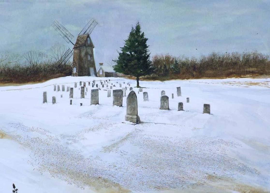 Michael Kotasek Landscape Art - Dead of Winter