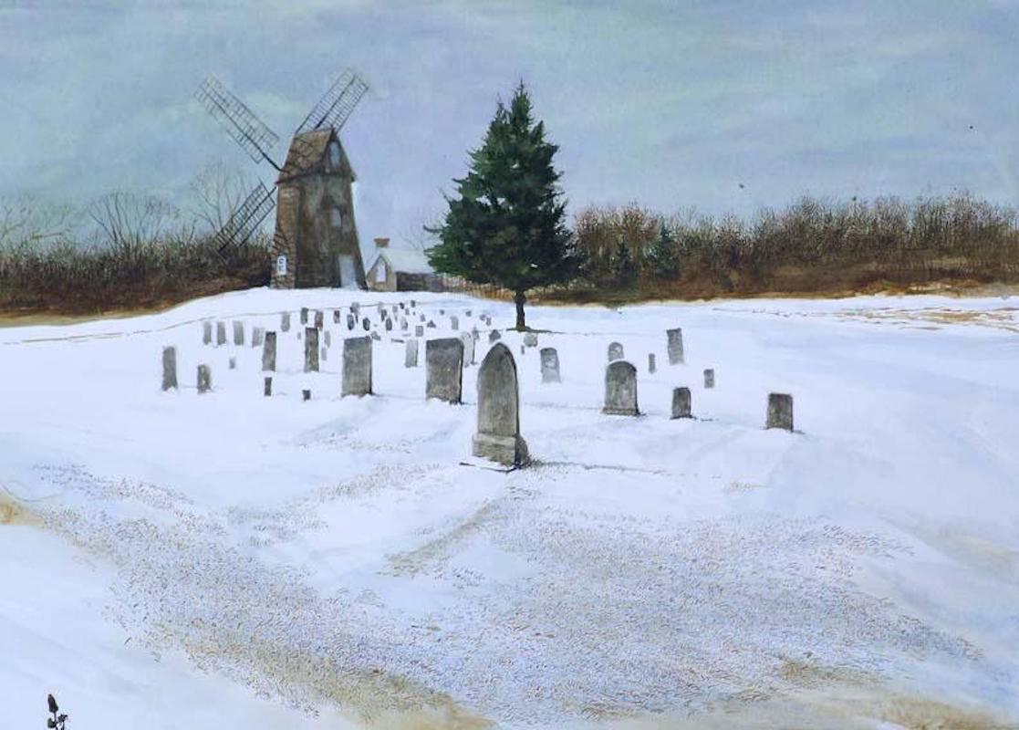 Michael Kotasek Landscape Art – Dead of Winter