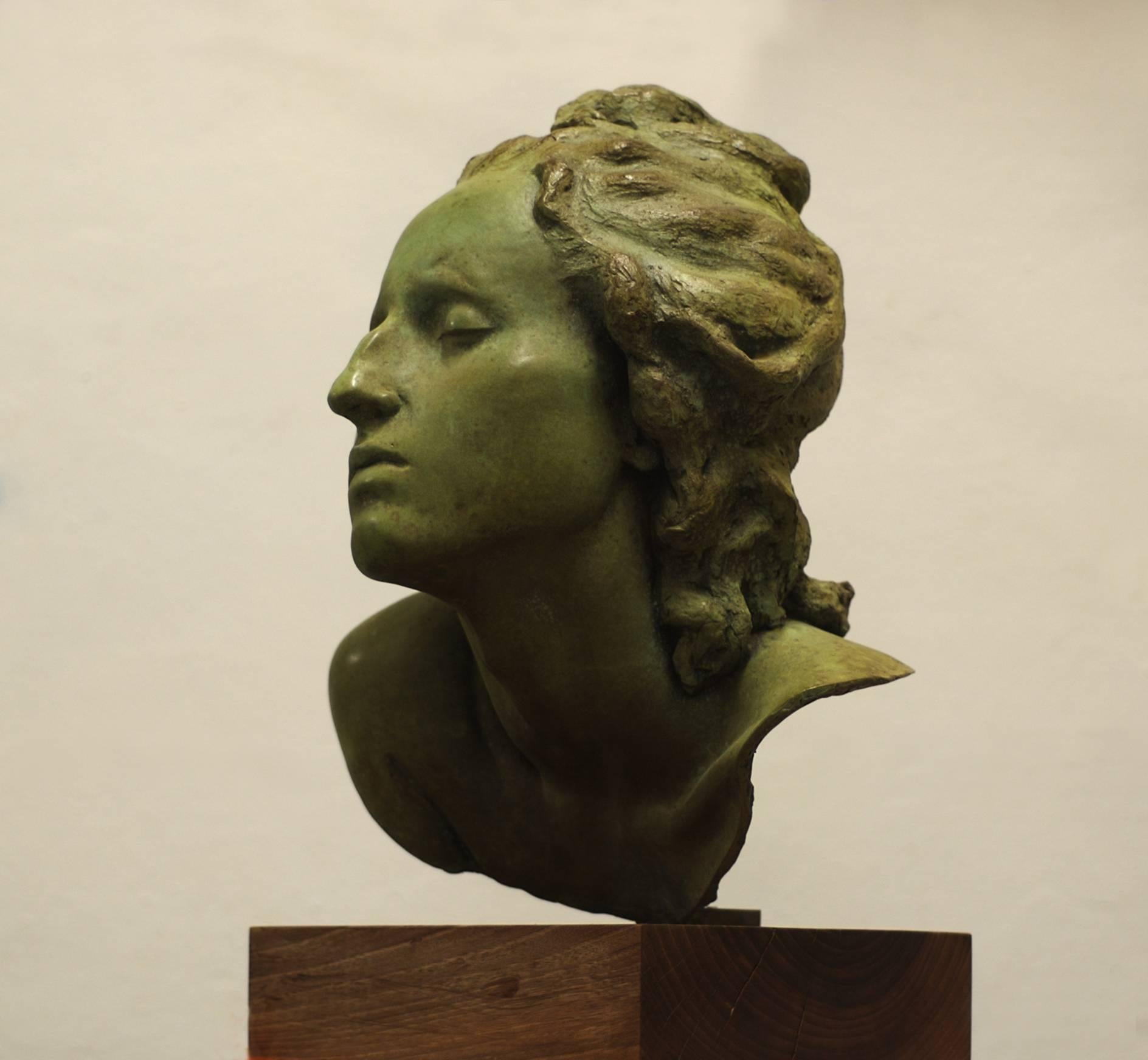 Portrait for Awakening - Sculpture by Robert Bodem