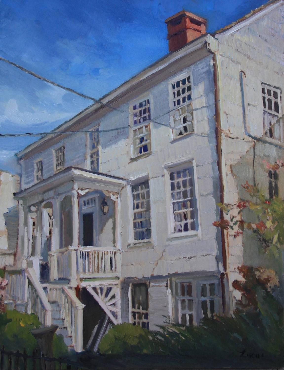 Maryann Lucas Landscape Painting - Latham House