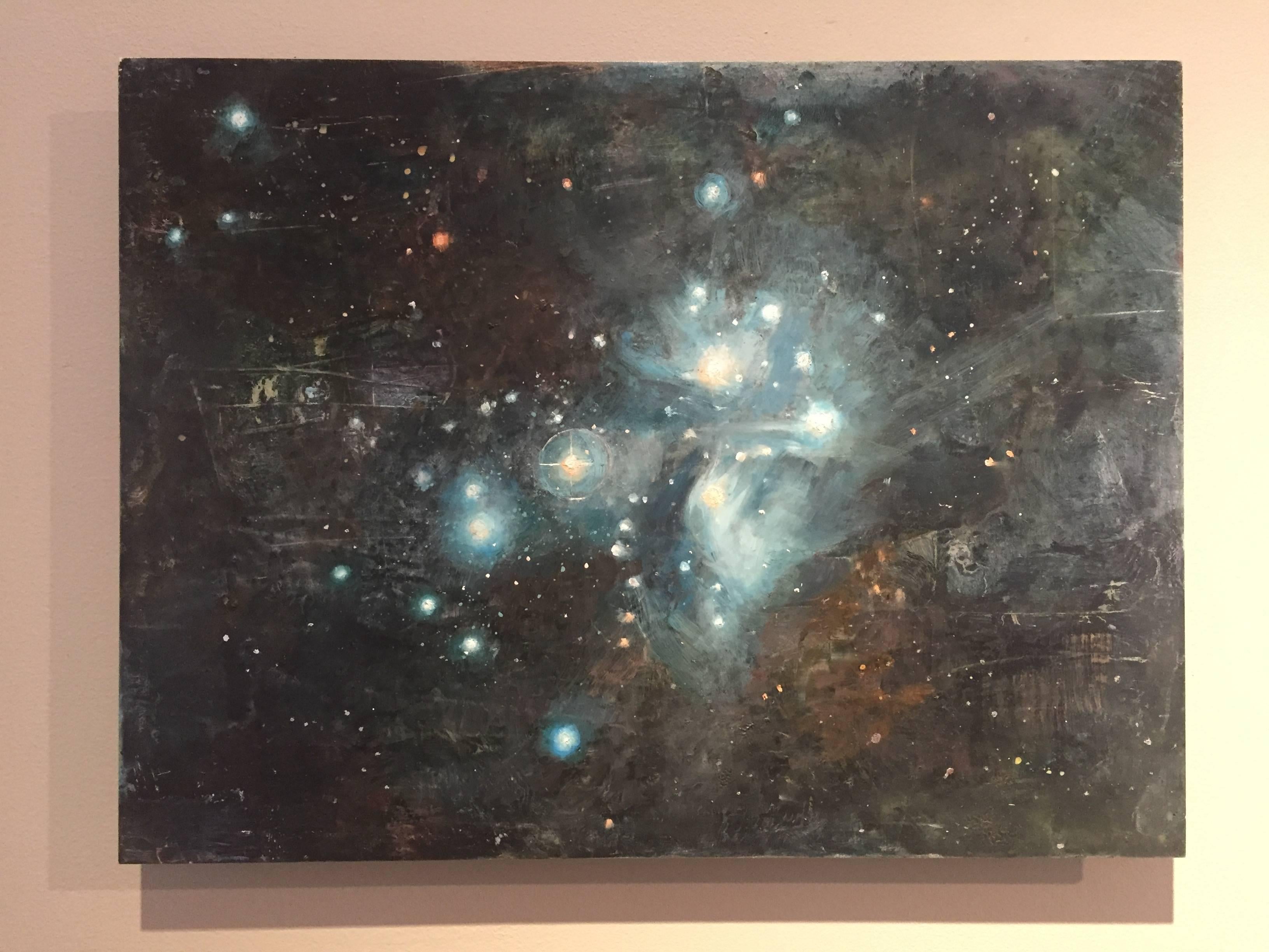 The Pleiades - Painting by Kristy Gordon