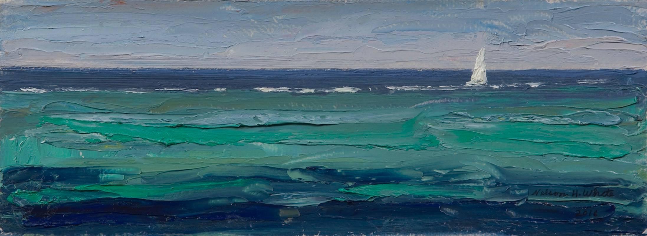 Bahamas - Painting de Nelson H. White