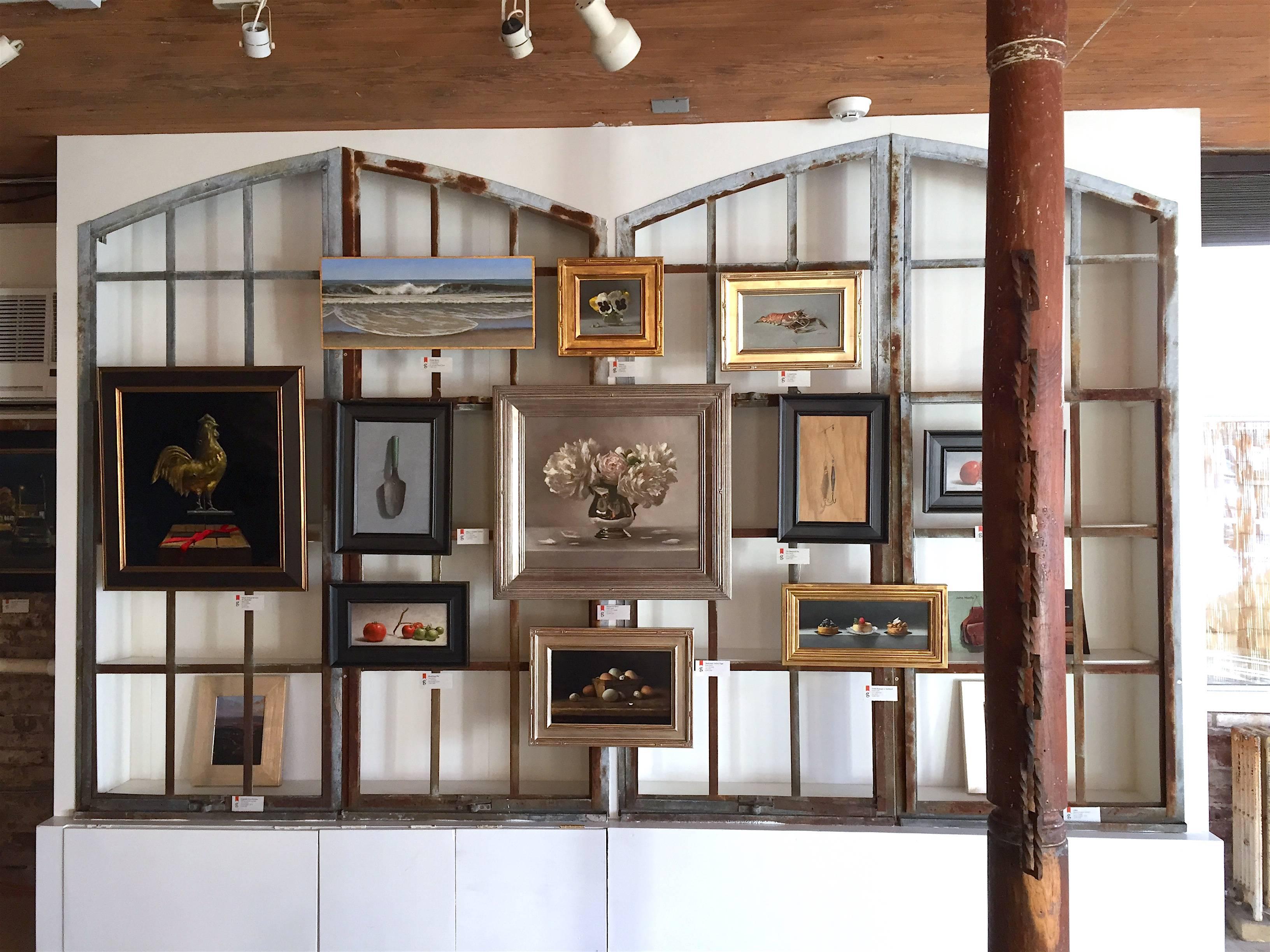 Sarah Lamb is a talented and dynamic realist painter. With classical skill—and through transparency, depth and texture—she captures the minute details of everyday objects in her dramatic still lifes and luscious landscapes. She makes us love the