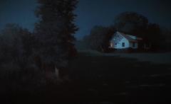 Moonlit Country House