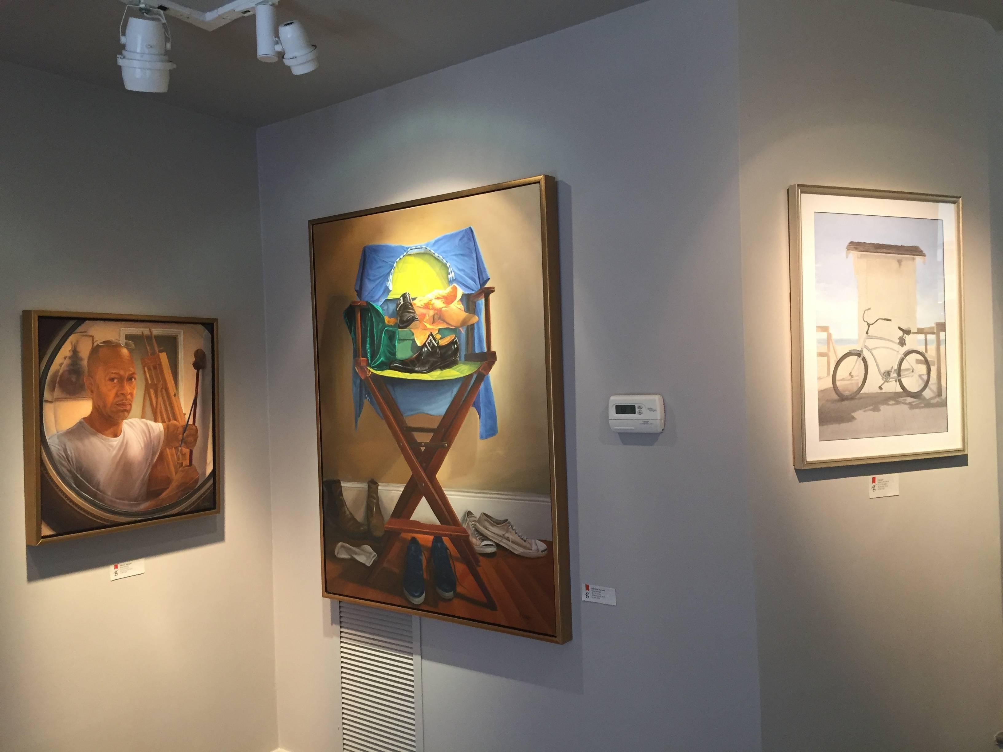 Roger Beckles is a realistic painter living and working in New York City. He was born in 1958 in Barbados, West Indies. From the age of eight, Roger Beckles envisioned leaving his home in Barbados and becoming a professional artist in New York City.