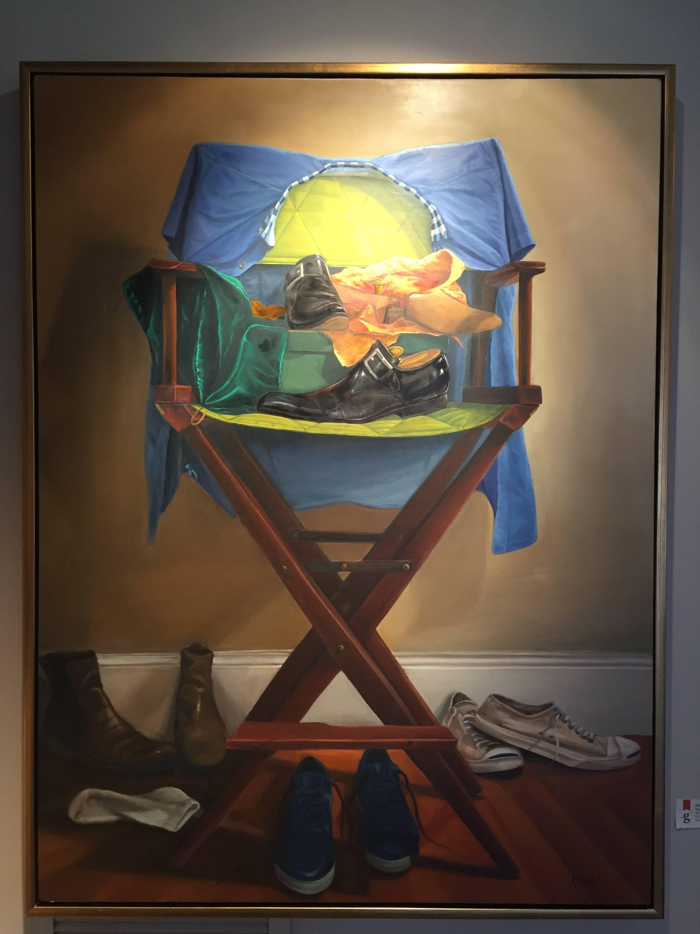 Still Life Portrait - Painting by Roger Beckles