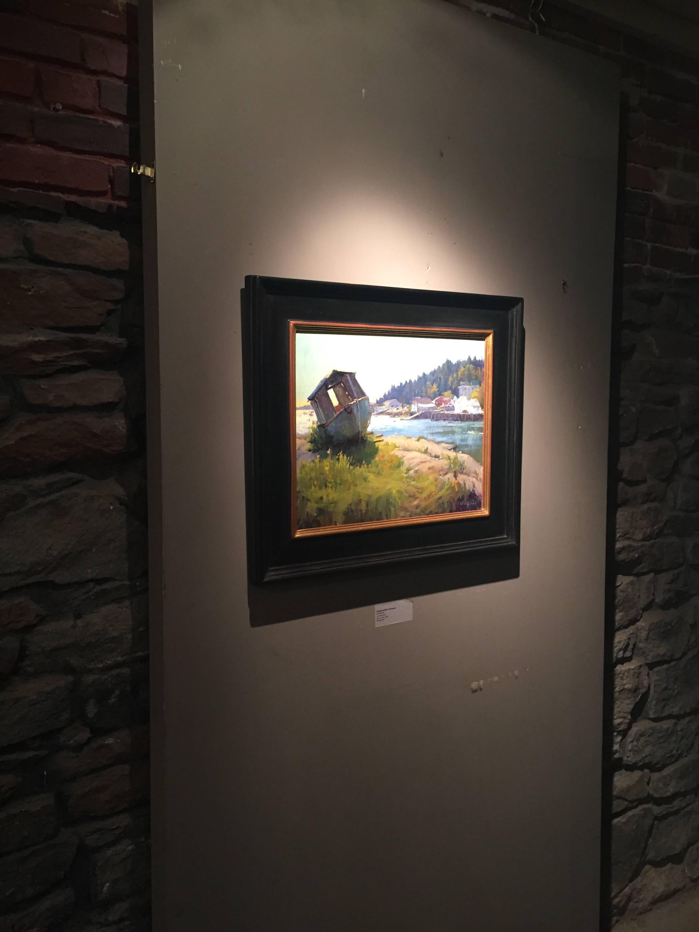 Carl Bretzke is a representational painter who specializes in urban scenes and plein-aire landscapes. Carl's work has been exhibited extensively in Minnesota and California, including the Minneapolis Institute of Art. 

Carl holds an MD degree from