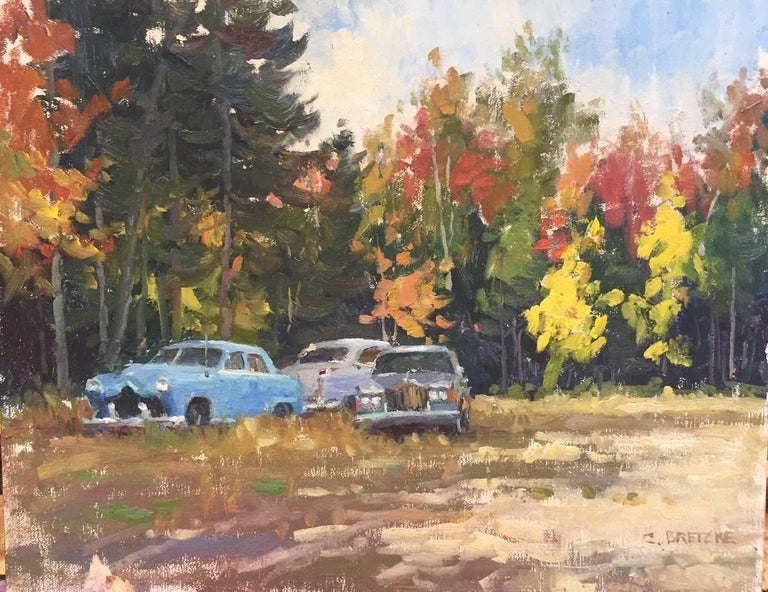 Carl Bretzke Autumn Old Cars For Sale At 1stdibs