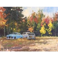 Autumn Old Cars 12