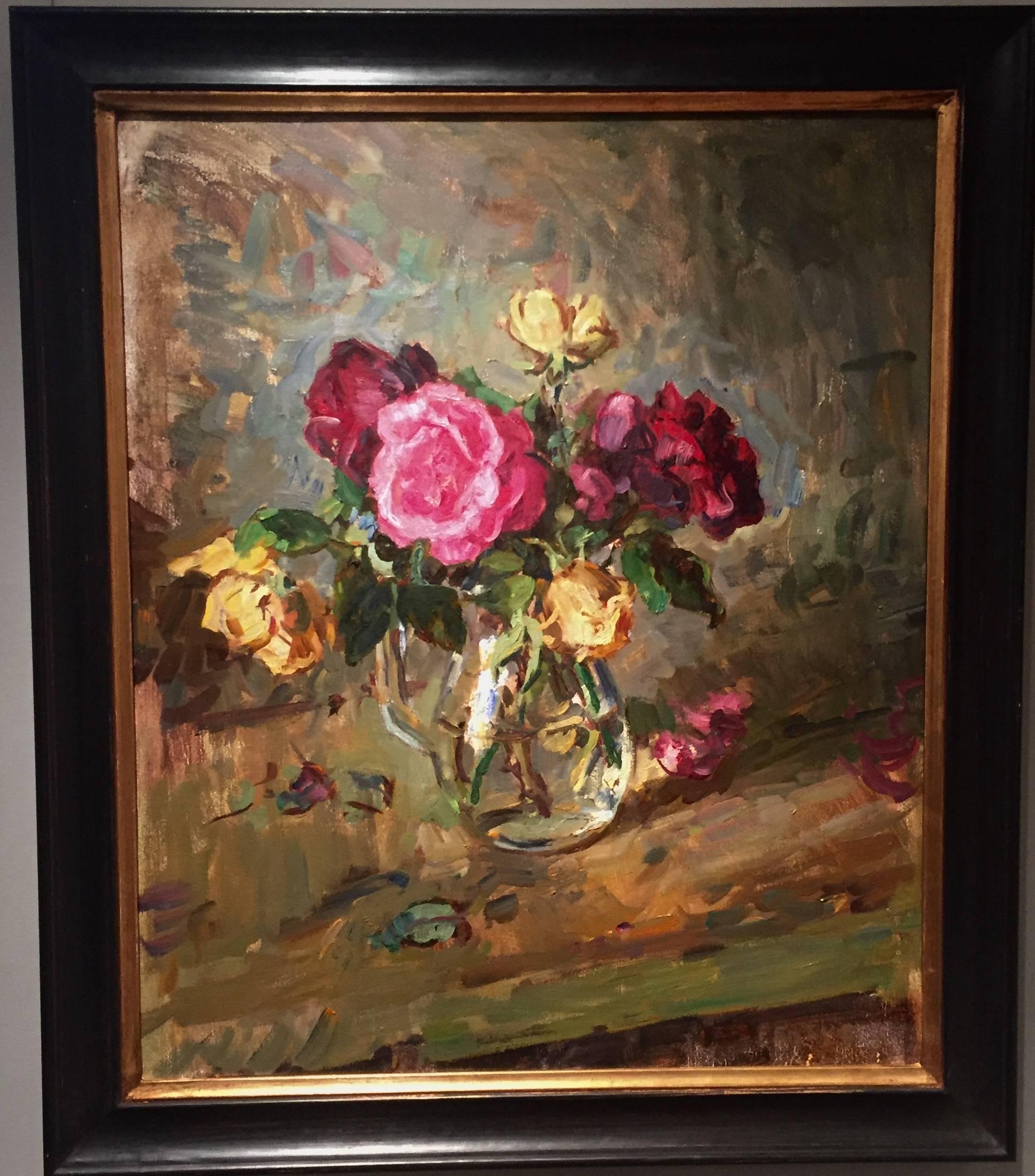 Roses - Painting by Ben Fenske